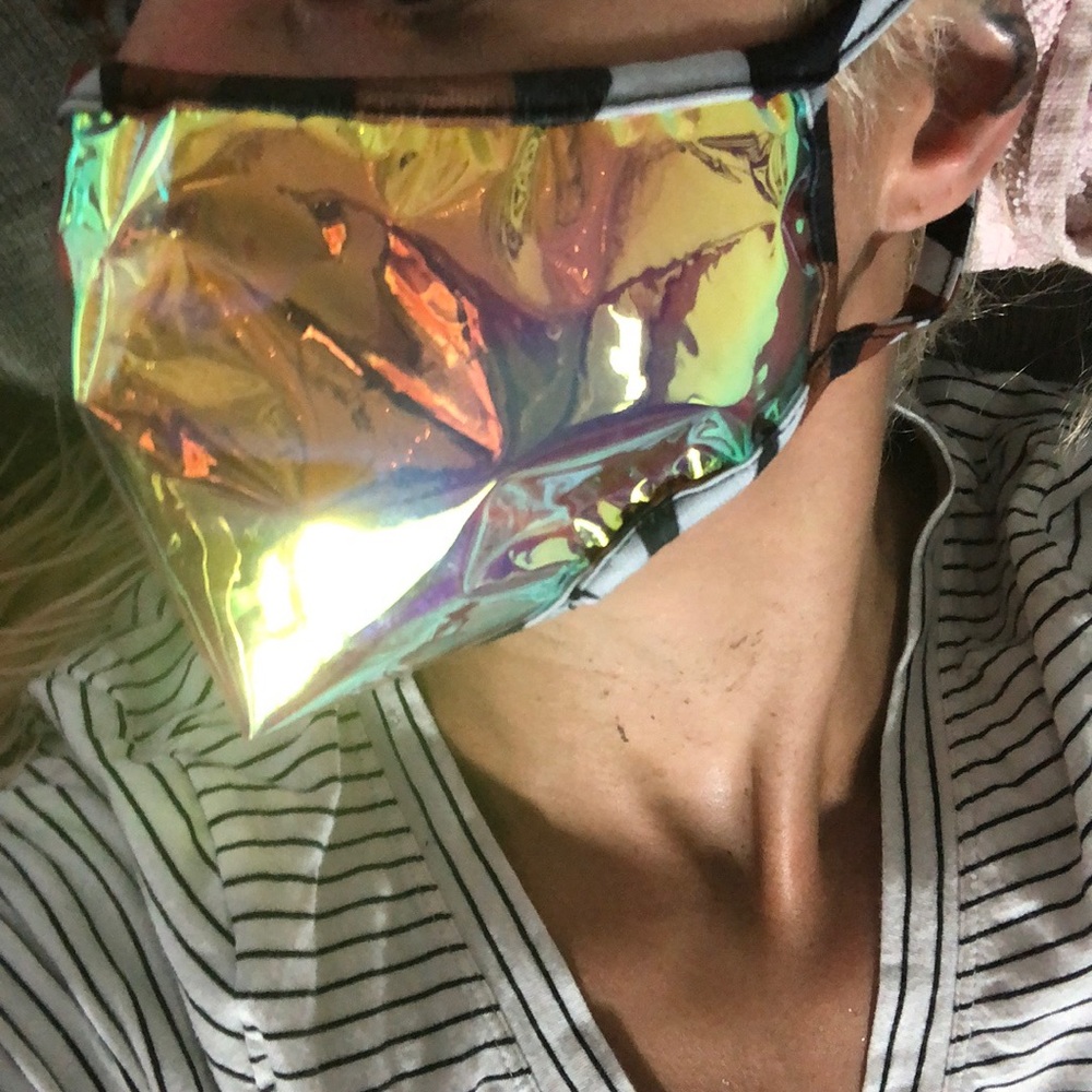 Clear mask NEW